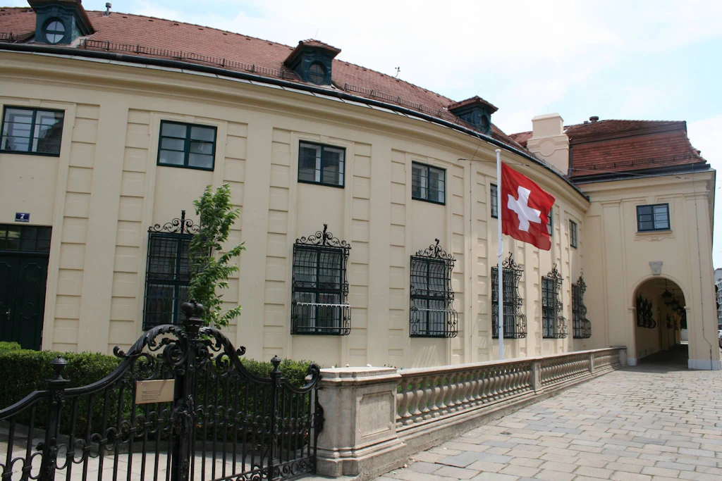 Schweizer Botschaft in Wien