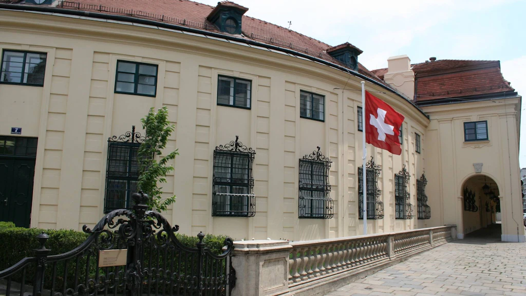 Ambasciata svizzera a Vienna