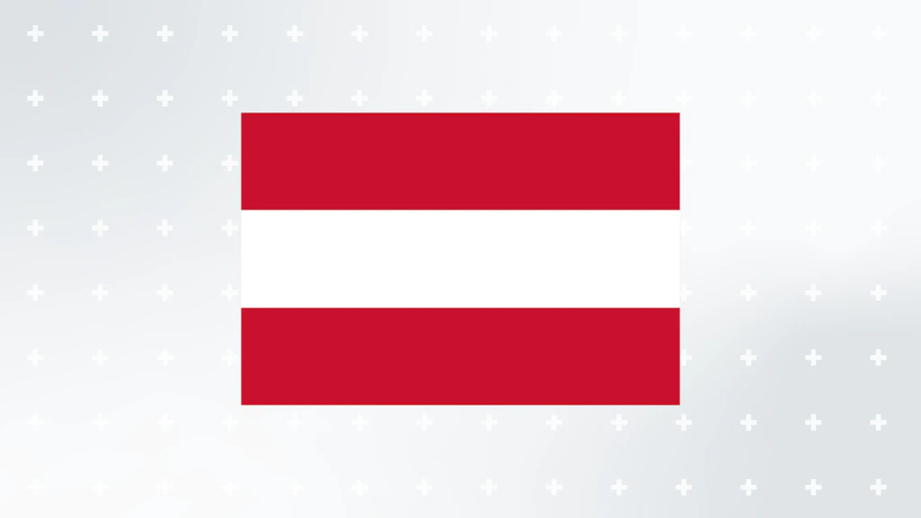 Bandiera dell'Austria